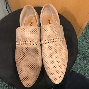 Qupid Fall Shoes- Size 9